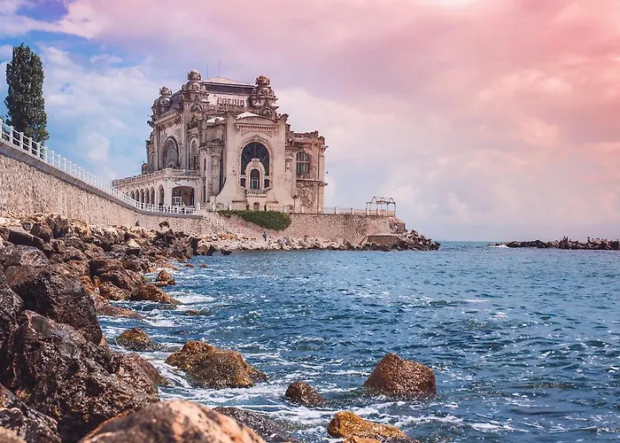 Apartament Lovely Next To Casino Constanţa